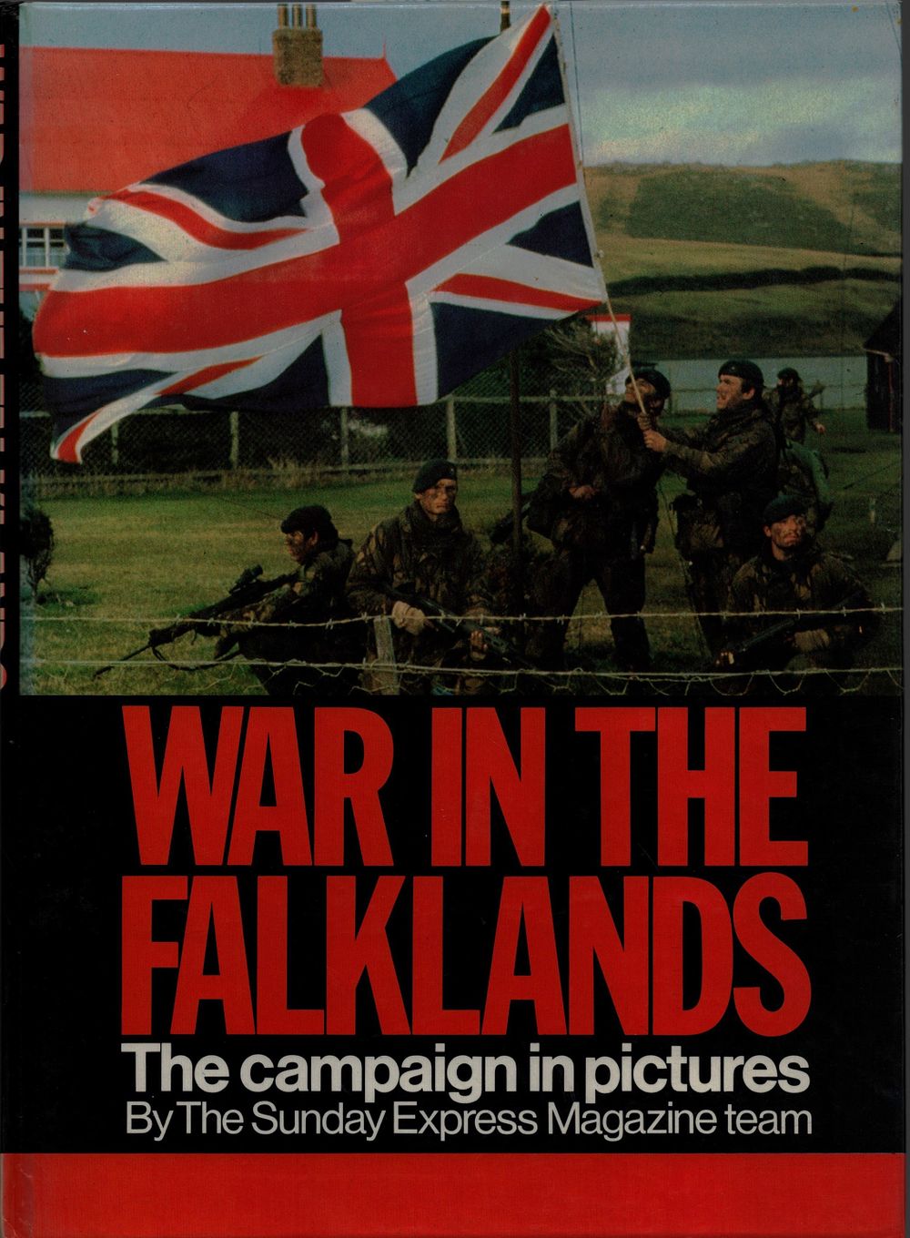 Lot 116: War in the Falklands The Campaign in Pictures...