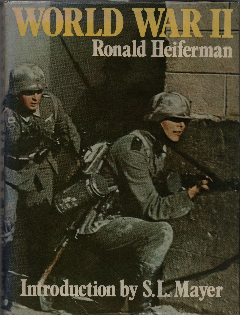 Lot 122: World War II by Ronald Heiferman Introduction by...
