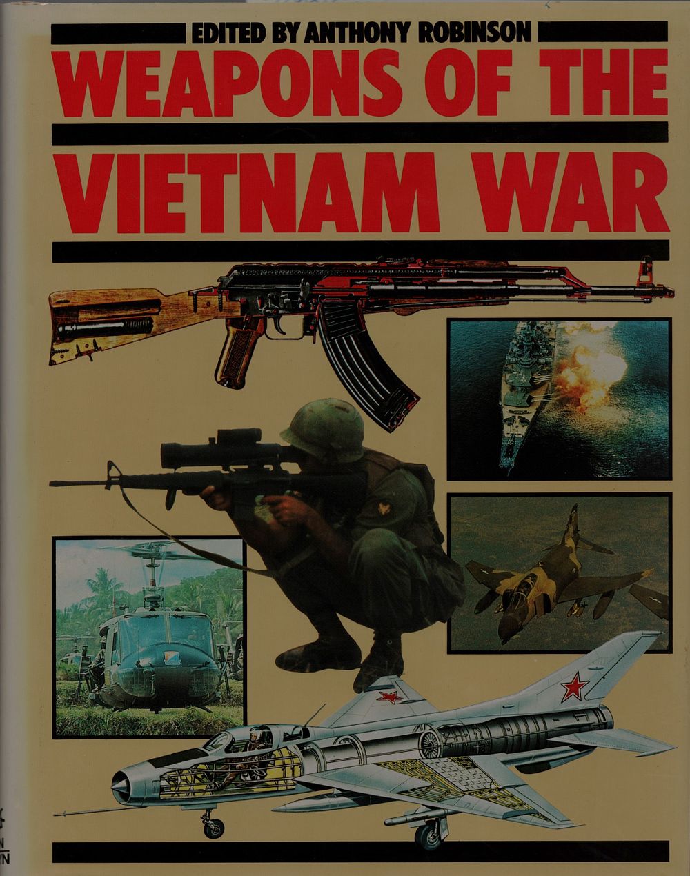 Lot 124: Weapons of the Vietnam War Edited by Anthony...