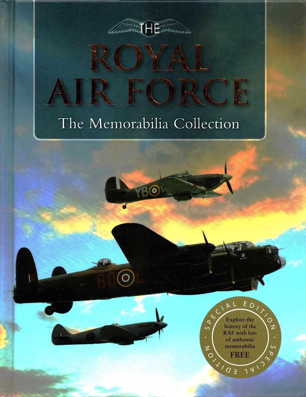 Lot 125: The Royal Air Force The Memorabile Collection Special...
