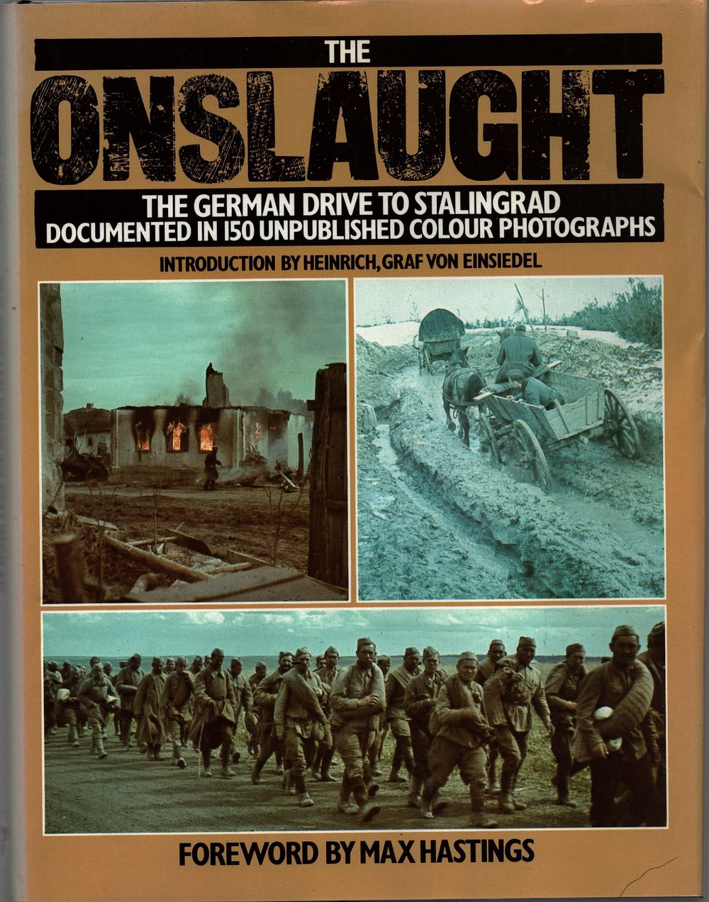 Lot 133: The Onslaught The German drive to Stalingrad documented...
