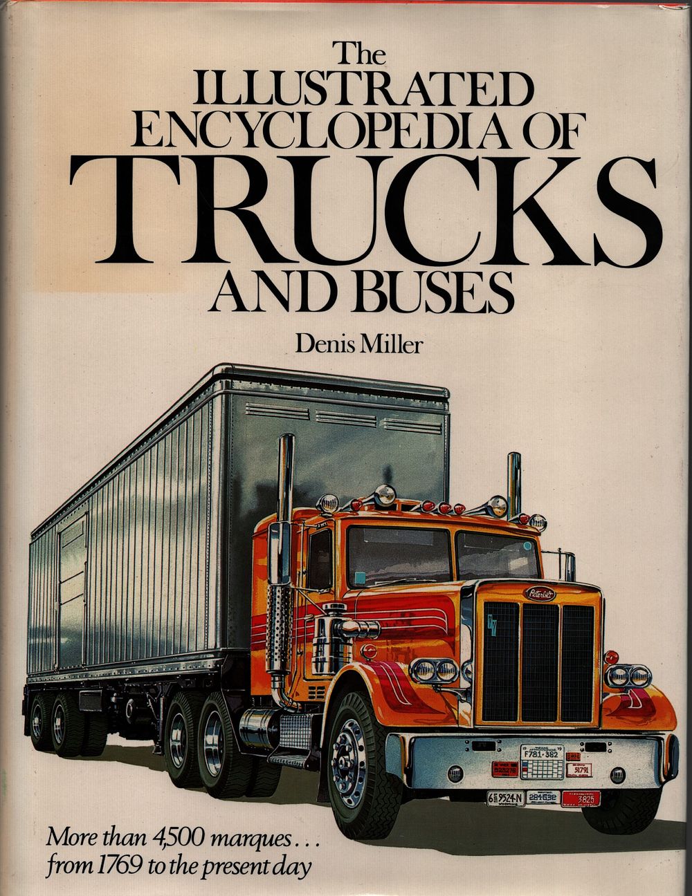 Lot 150: The Illustrated Encyclopaedia of Truck and Buses by...