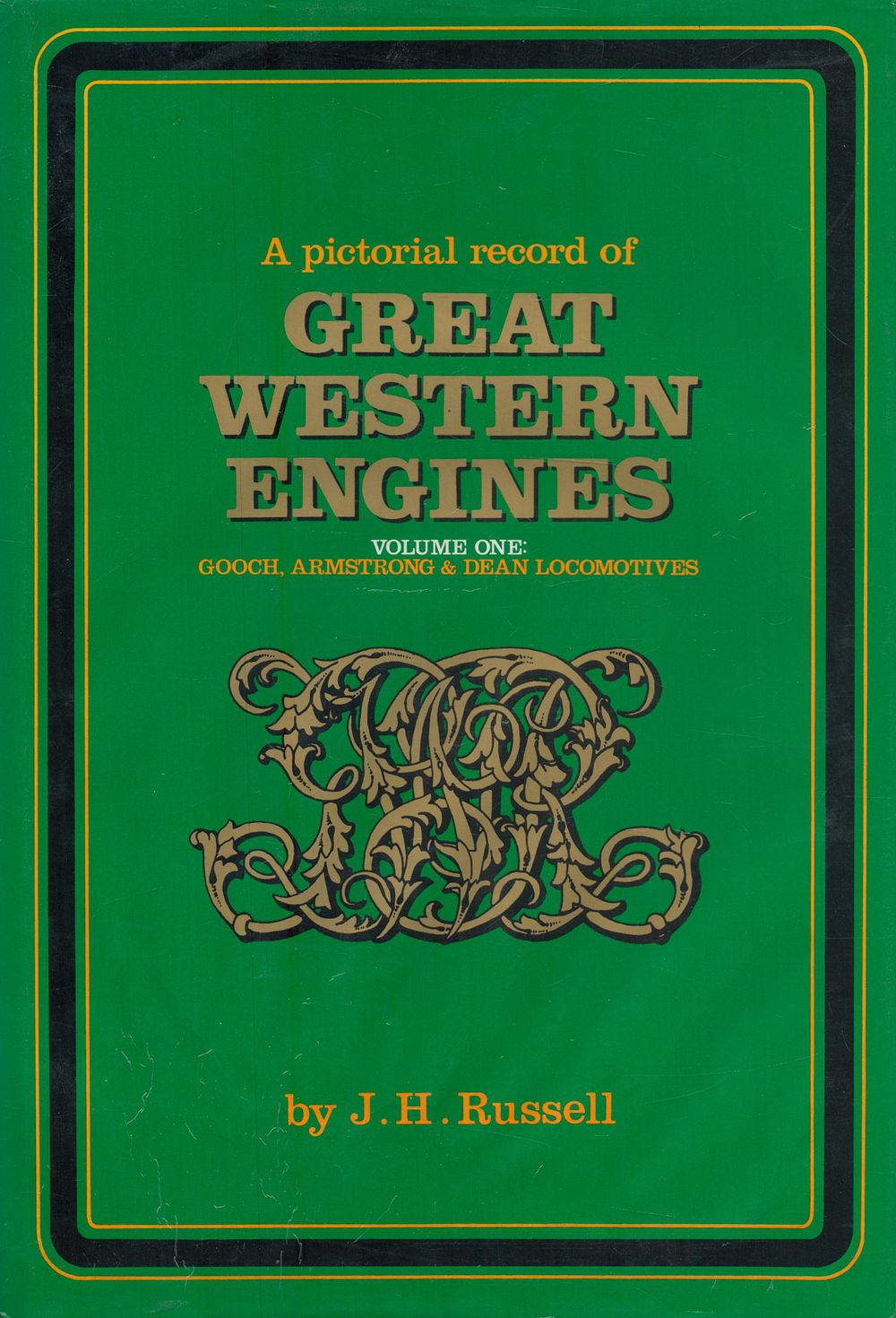 Lot 175: A Pictorial Record of Great Western Engines -...