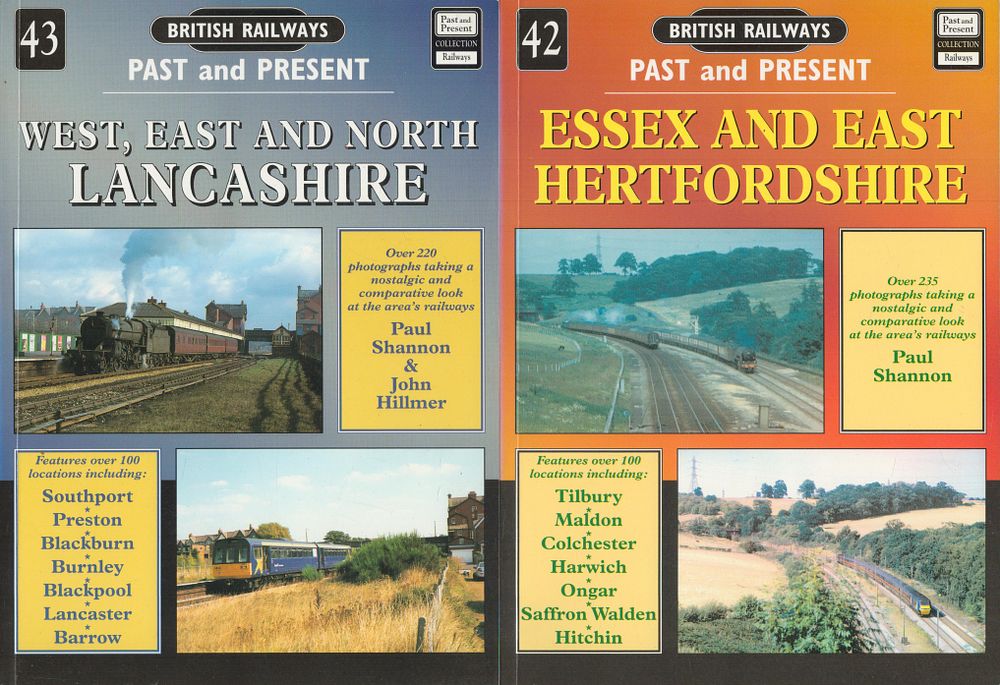 Lot 176: British Railways Past and Present Essex and East...