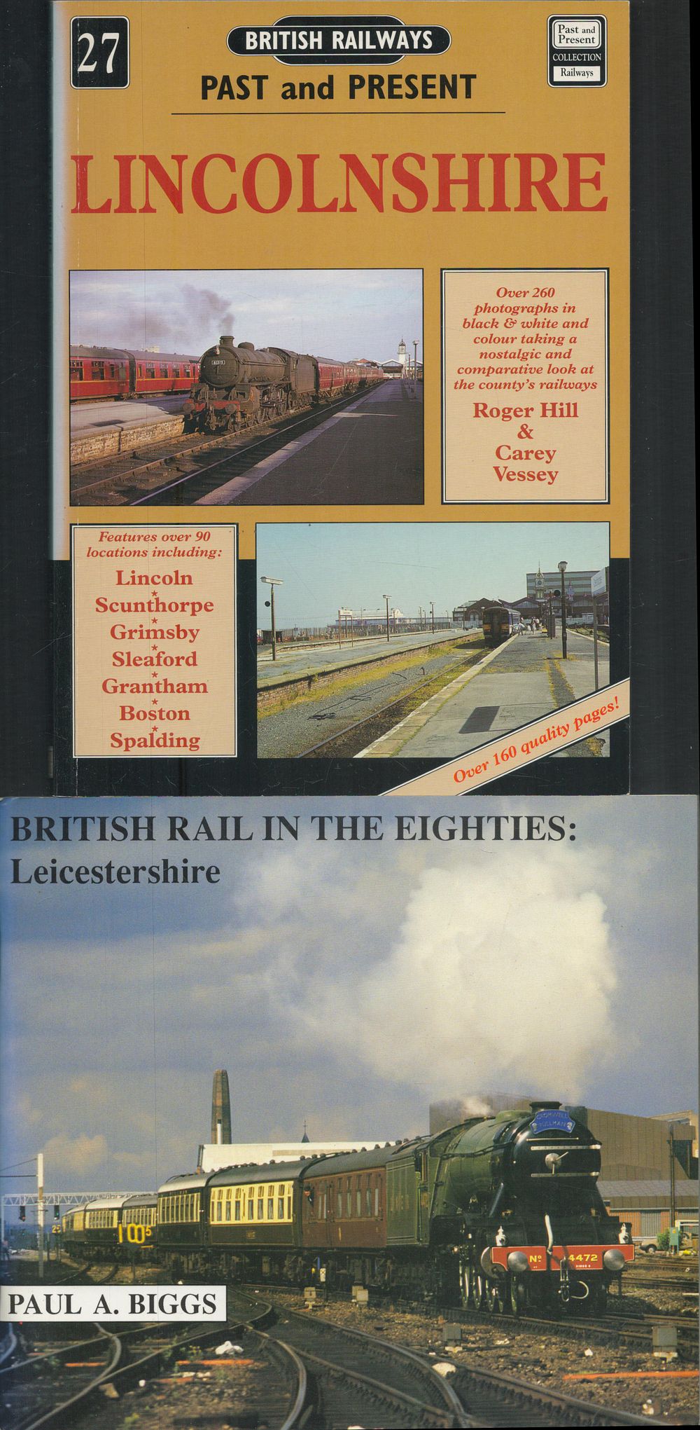 Lot 179: British Railways Past and Present Lincolnshire by Roger...