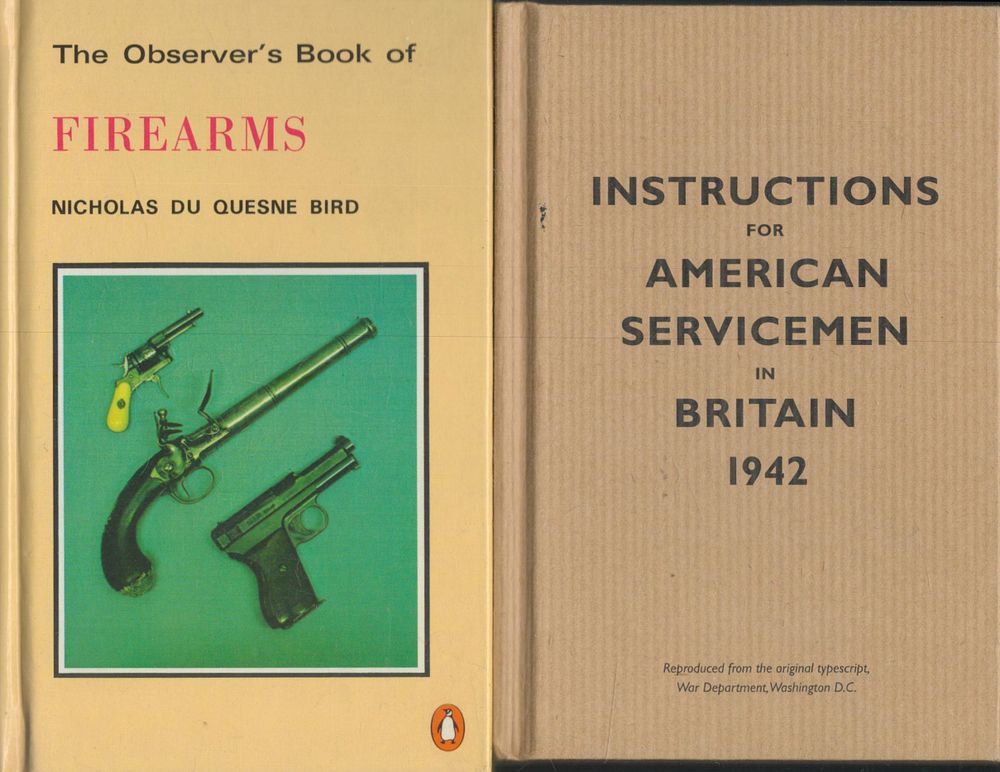 Lot 183: Instructions for American Servicemen in Britain 1942 Plus...