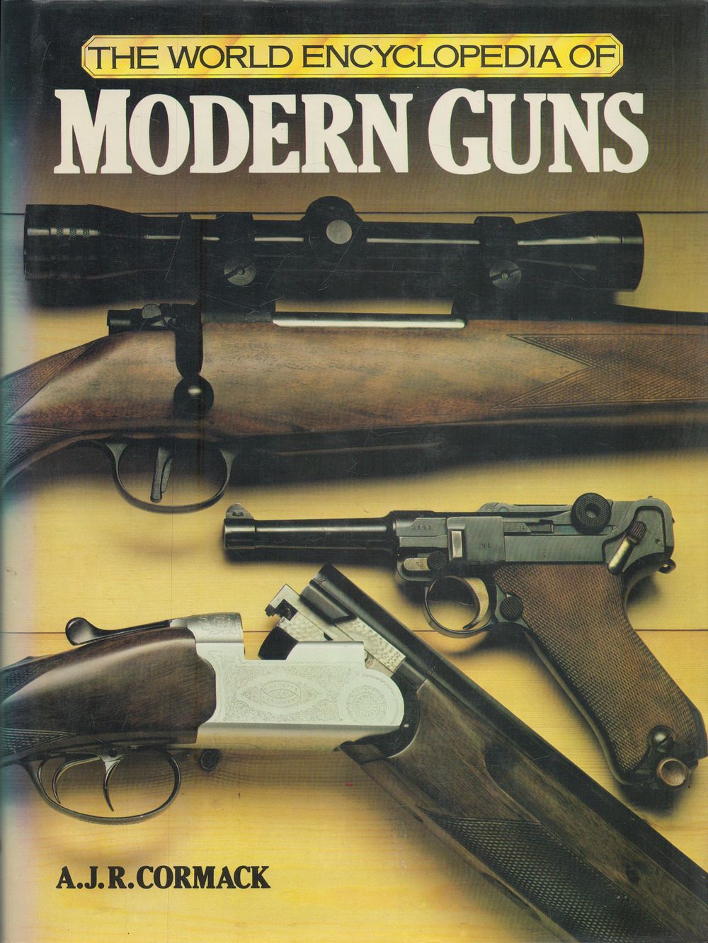 Lot 186: The World Encyclopaedia of Modern Guns by A...