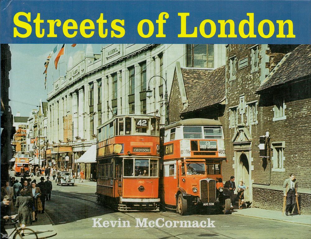 Lot 195: Streets of London by Kevin McCormack 2005 Hardback...