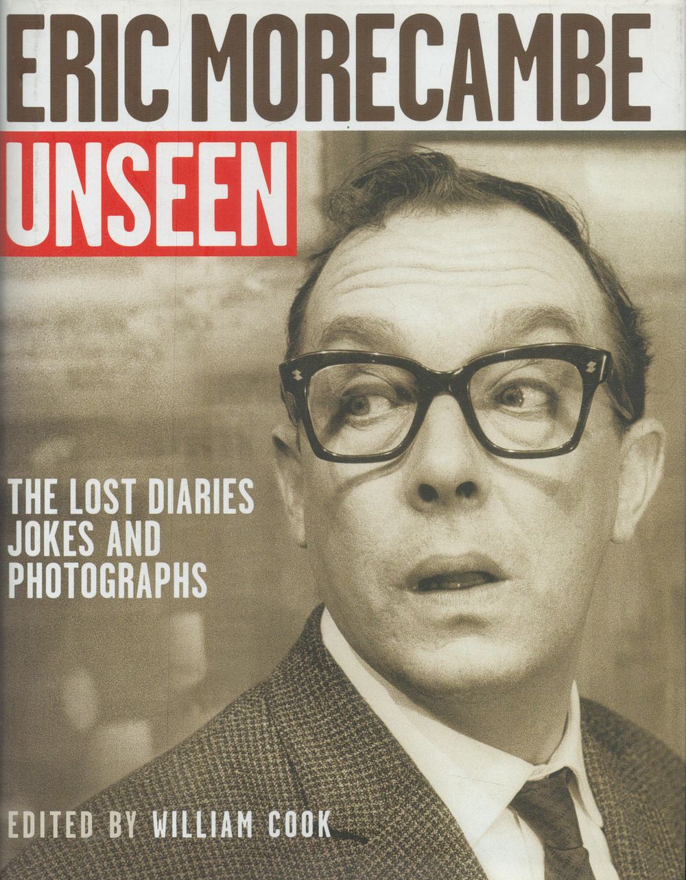 Lot 228: Eric Morecambe Unseen - The Lost Diaries Jokes...