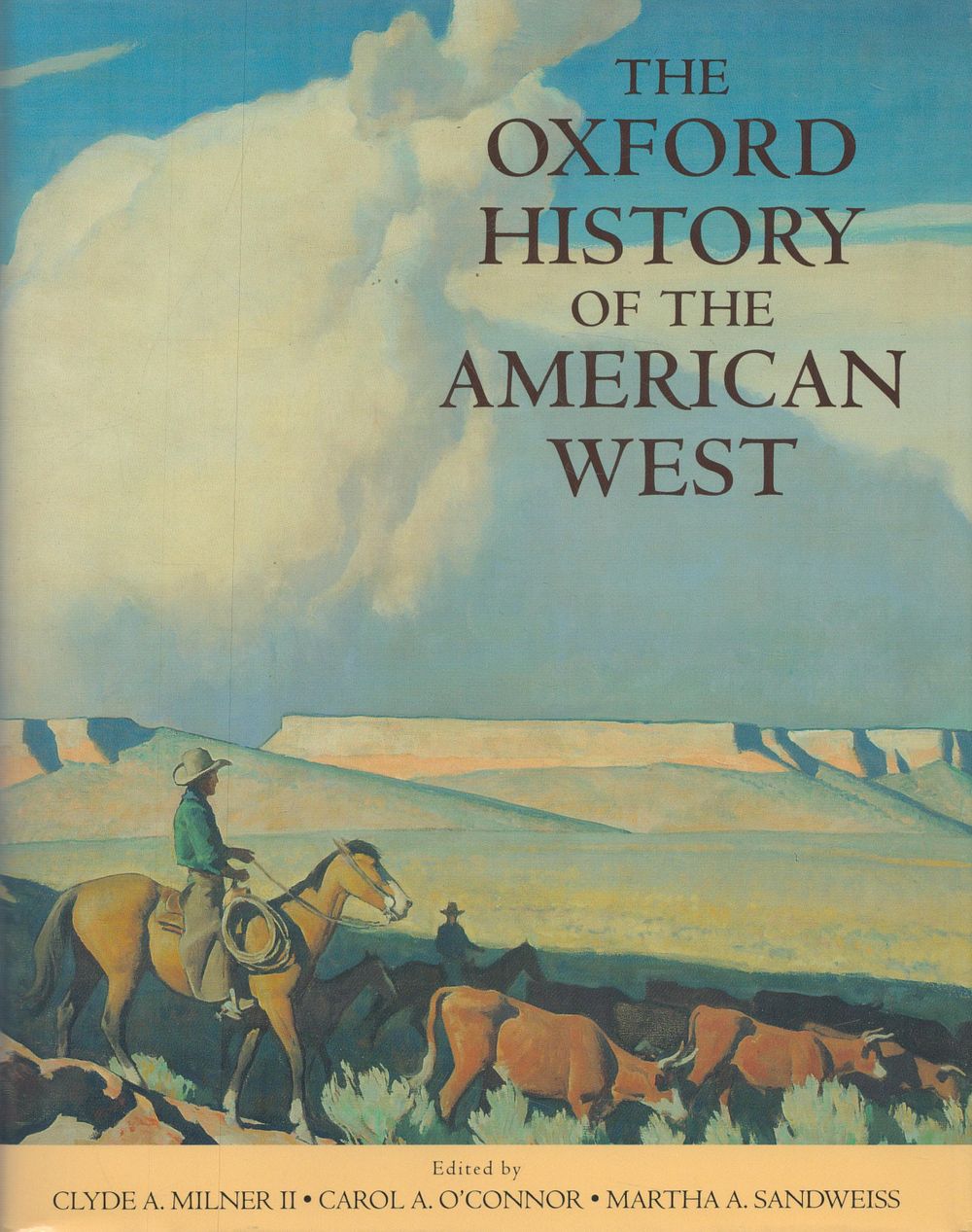 Lot 254: The Oxford History of The American West 1994...
