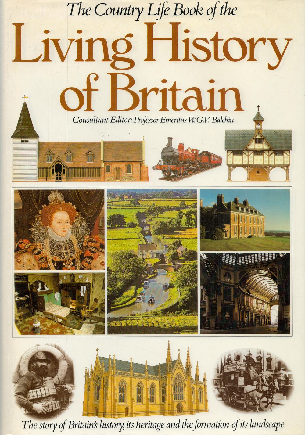 Lot 263: The Country Life Book of the Living History...