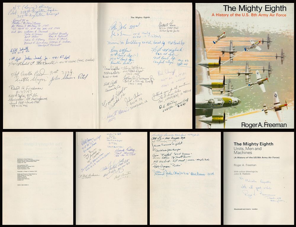 Lot 270: The Mighty Eighth - A History of The...