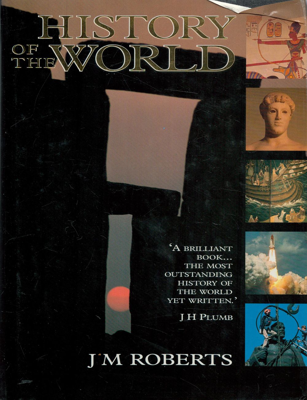 Lot 271: History of The World by J M Roberts...