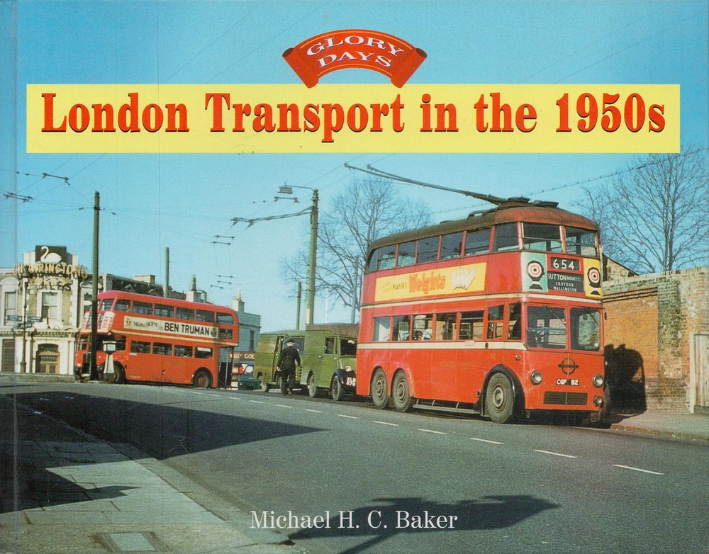 Lot 298: Glory Days - London Transport in the 1950s...