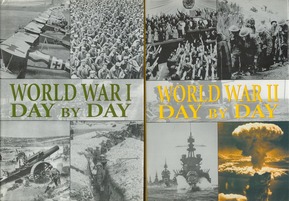 Lot 313: World War II - Day by Day Two...