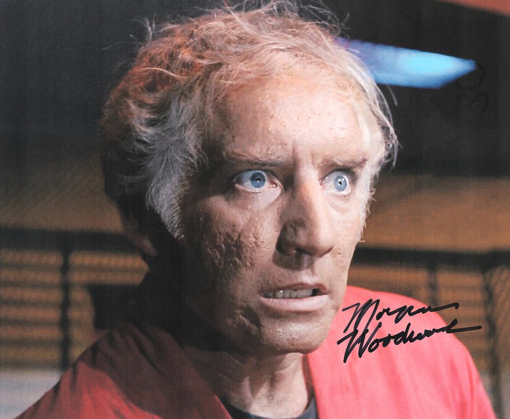 Lot 30: Star Trek - Actor Morgan Woodward. A signed...