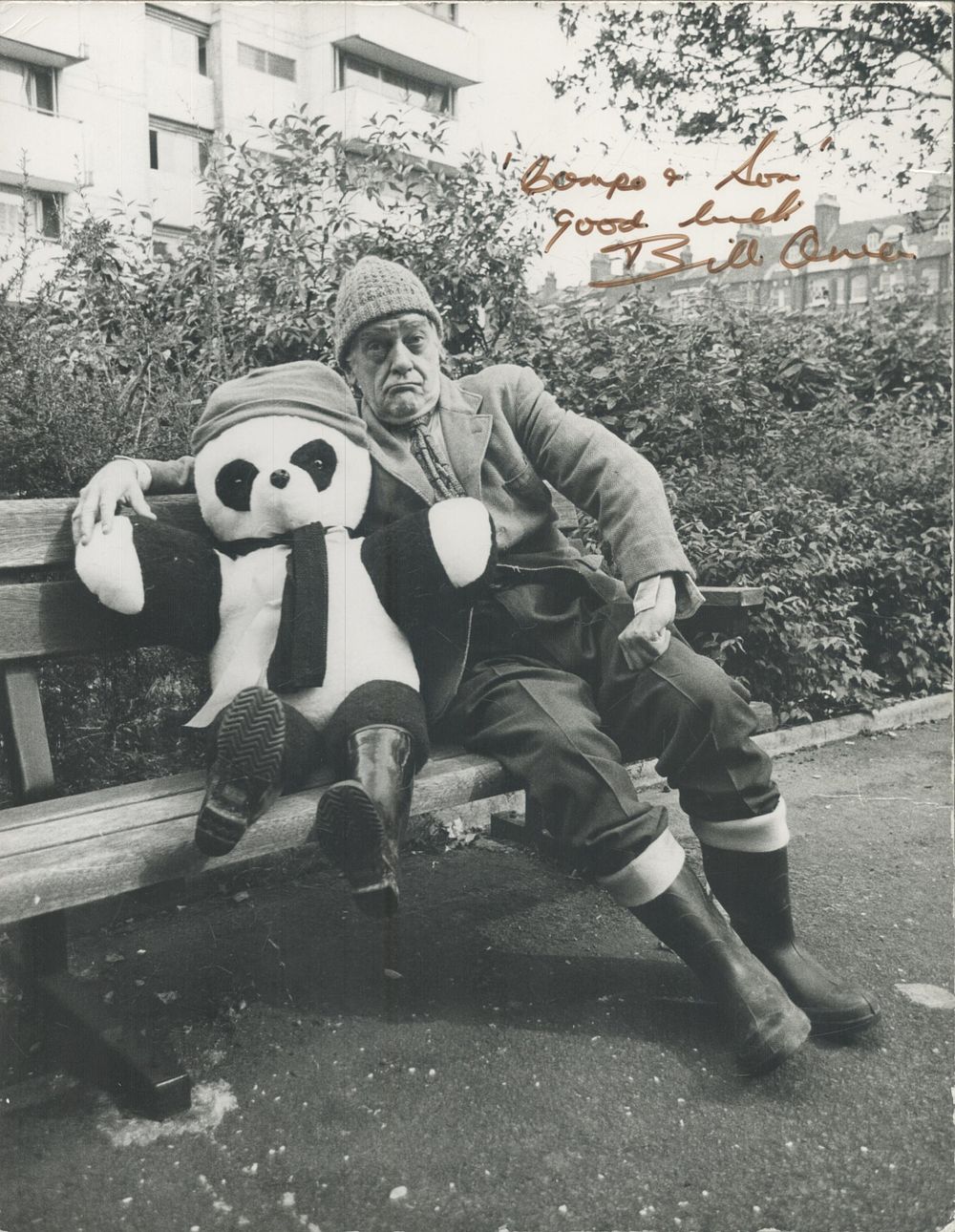Lot 79: Bill Owen signed Last of the Summer Wine...