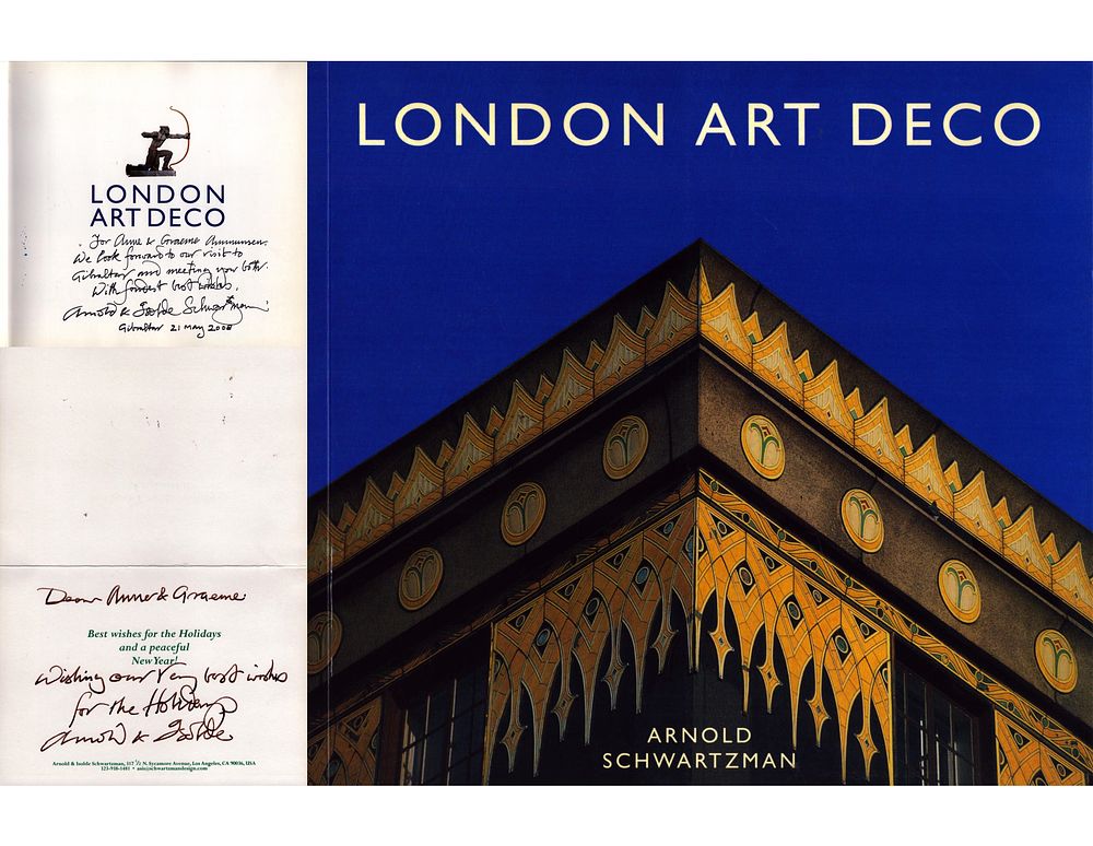 Lot 116: Coffee Table Book entitled London Art Deco by...
