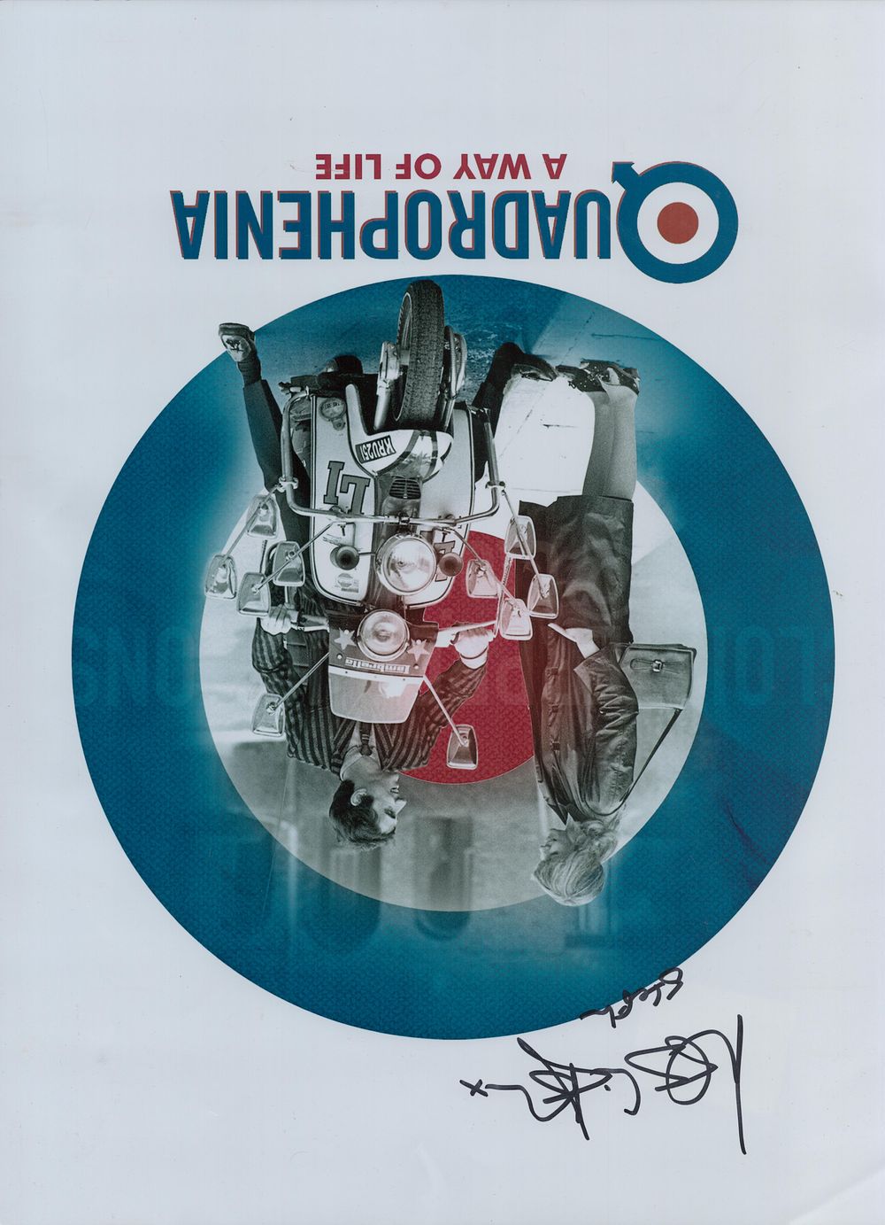 Lot 122: SALE! Quadrophenia Leslie Ash hand signed 16x12 photo....