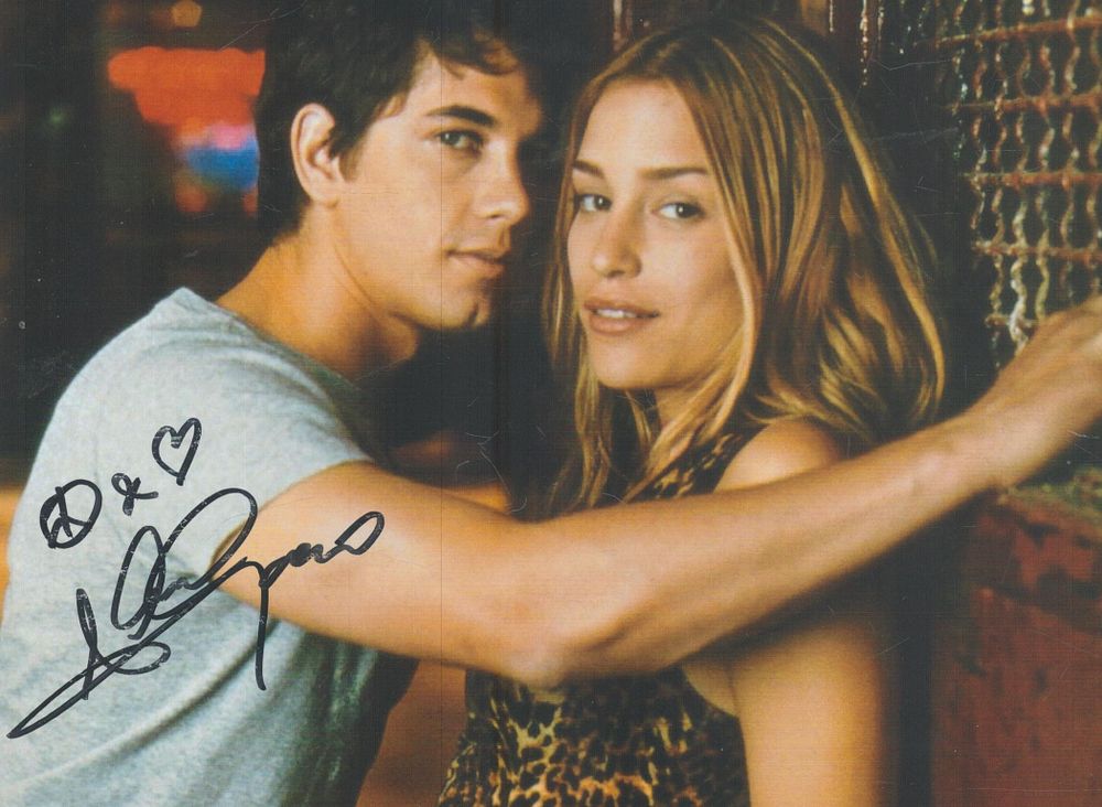 Lot 197: Adam Garcia signed 7x5inch colour photo. Good condition....