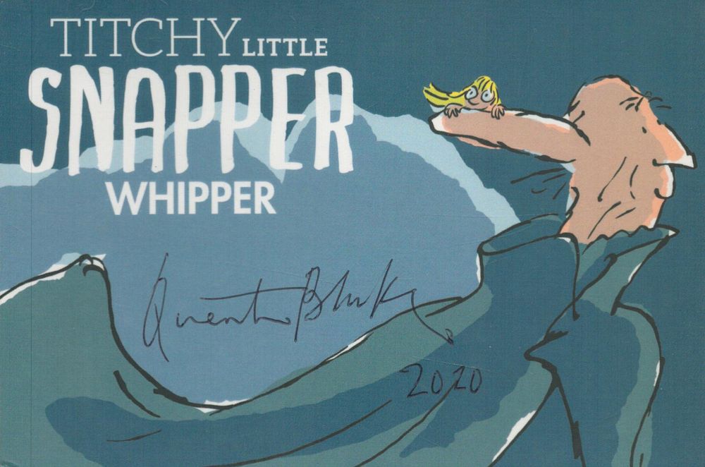 Lot 12: Quentin Blake, illustrator and children's writer A signed...