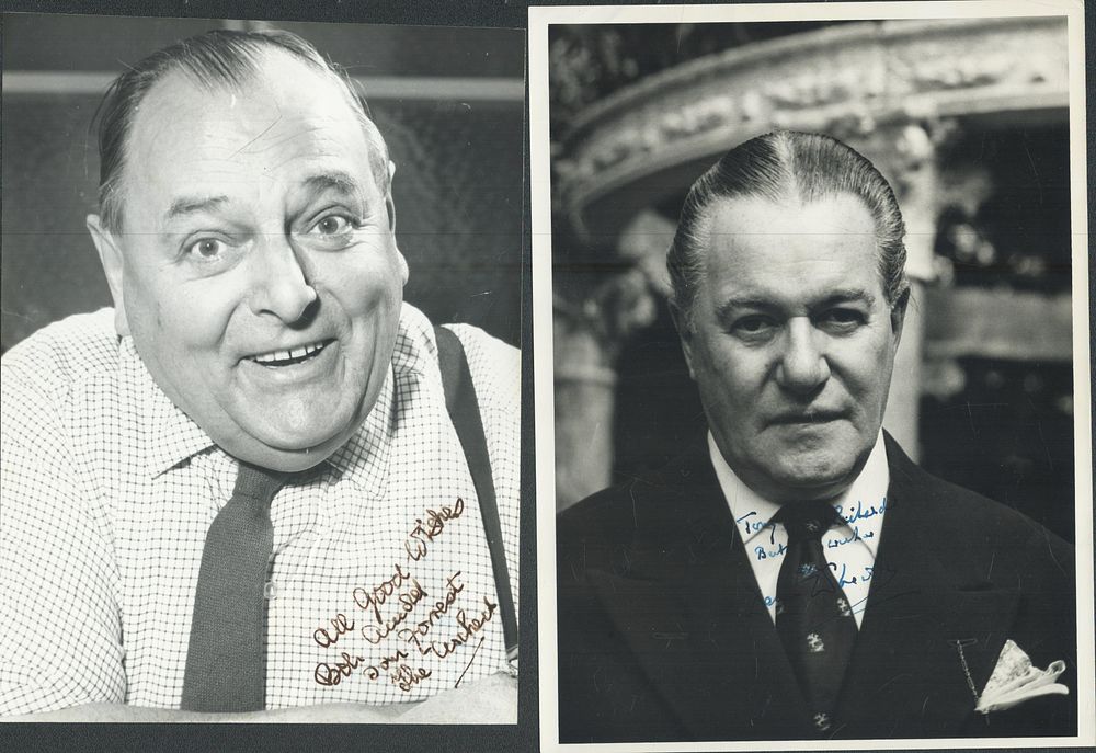 Lot 58: TV/Film/Entertainment collection of 8, signed signatures such as...