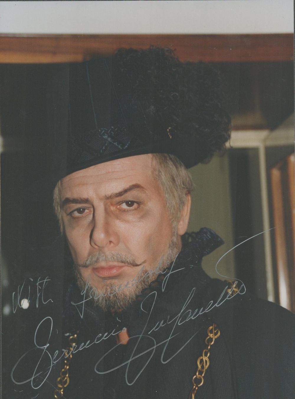 Lot 66: Ferruccio Furlanetto signed colour photo 7x5 Inch Is...