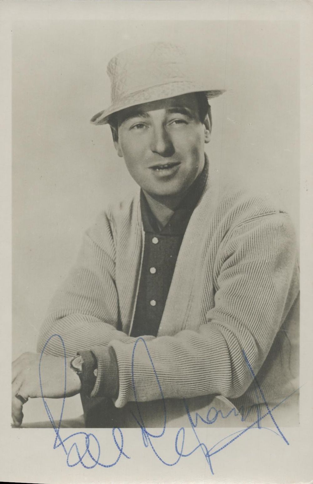 Lot 70: Bill Maynard signed black and white photo 55x35...