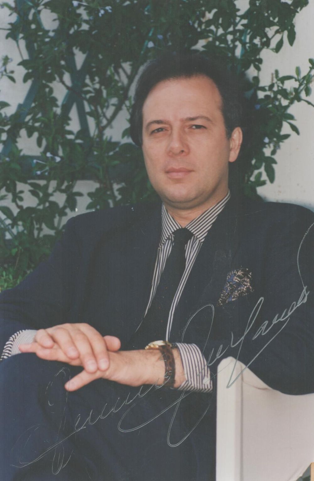 Lot 72: Ferruccio Furlanetto signed colour photo 6x4 Inch Is...