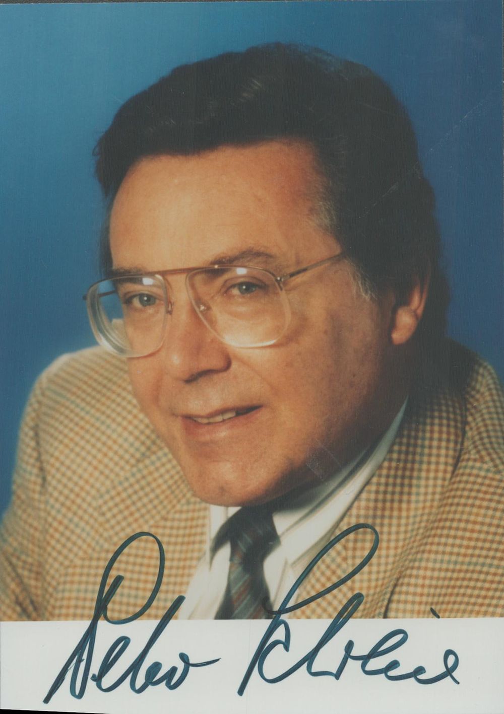 Lot 73: Peter Schreier signed colour photo 6x4 Inch Was...