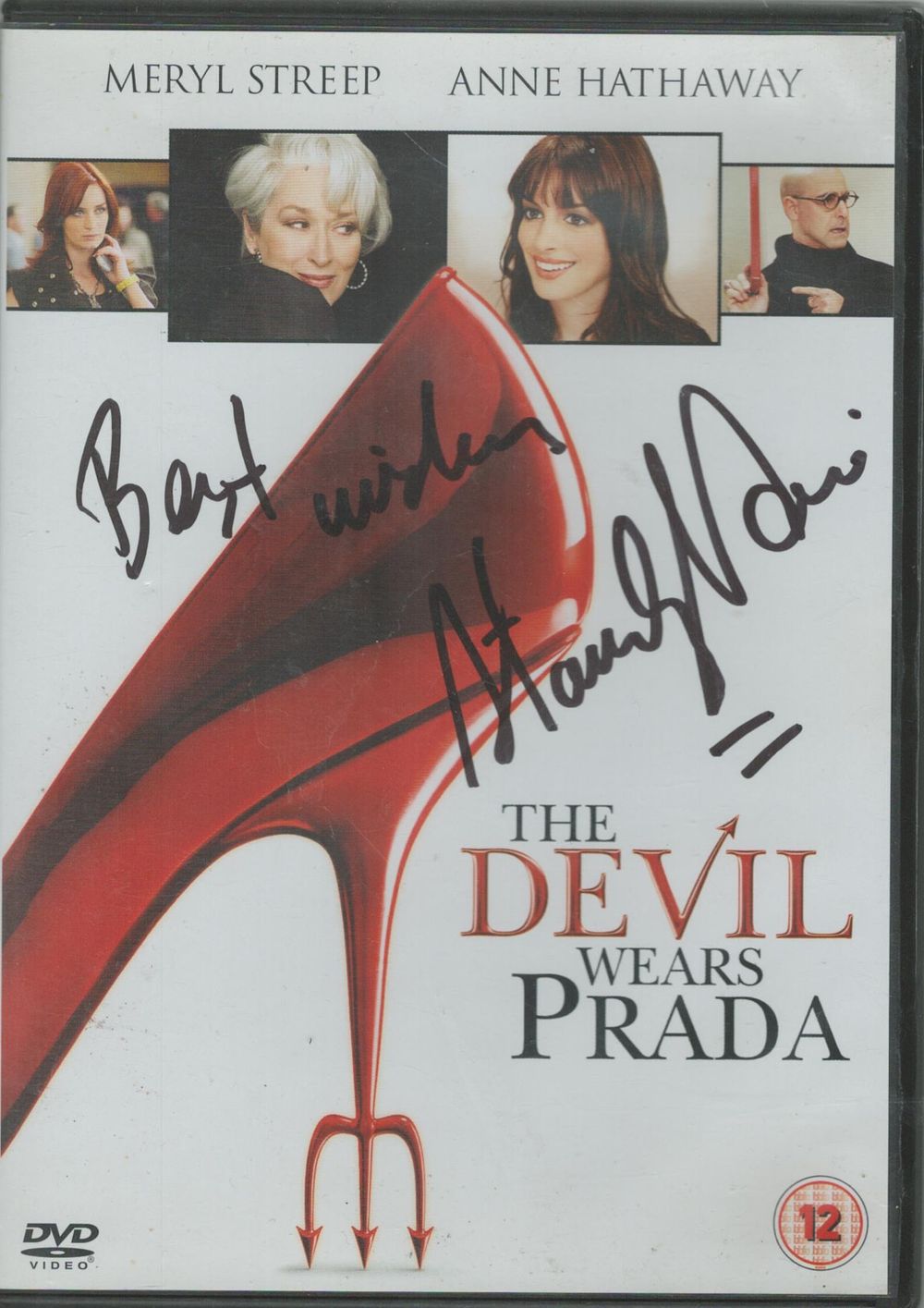 Lot 74: Adrian Grenier signed DVD sleeve, Includes DVD 'The...