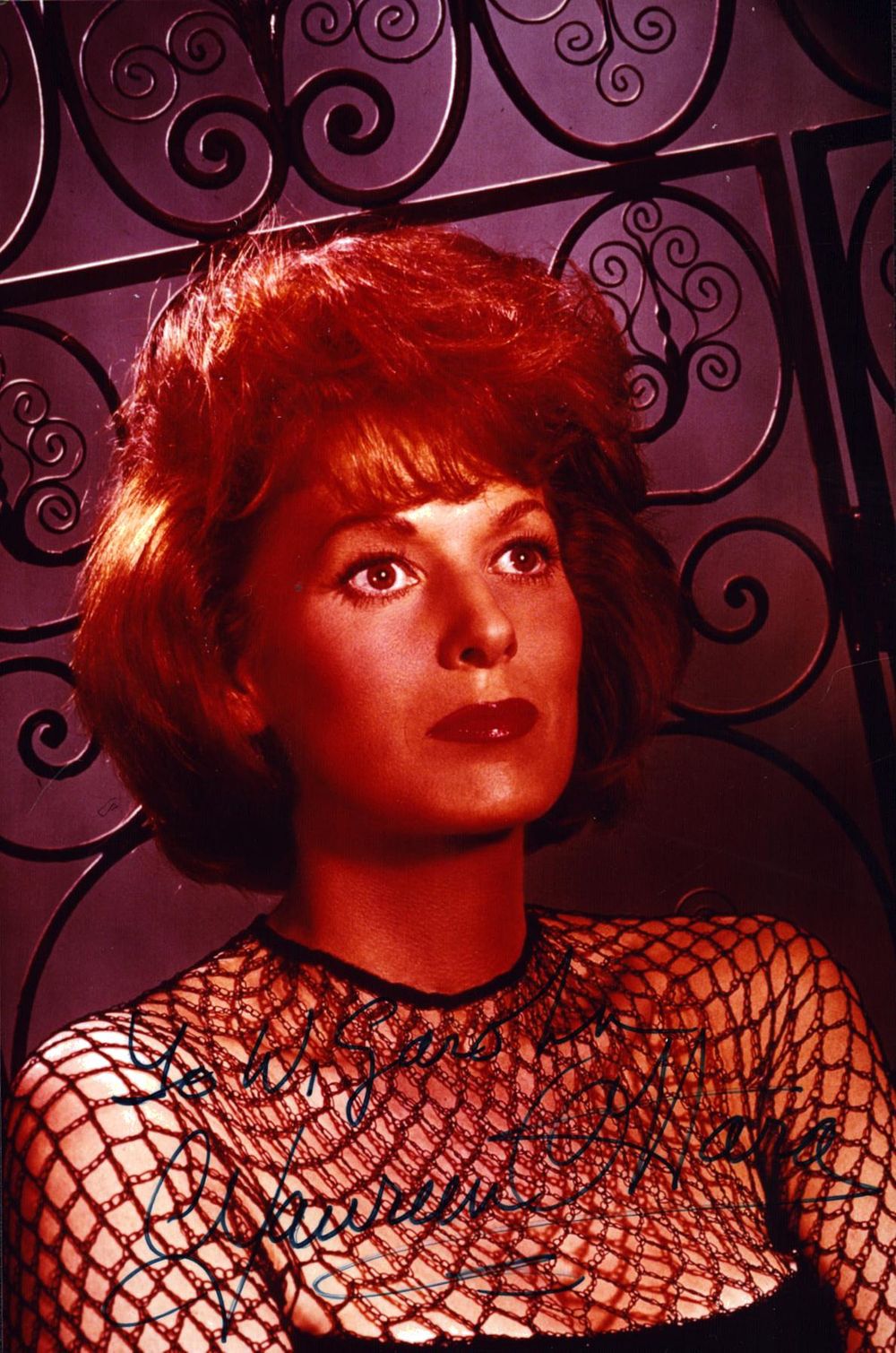 Lot 80: Maureen O'Hara (1920-2015), Irish American actress signed and...