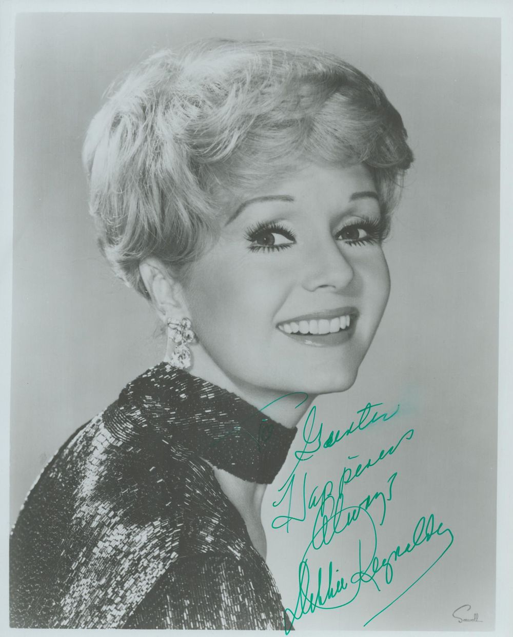 Lot 82: Debbie Reynolds (1932-2016), American actress A signed and...