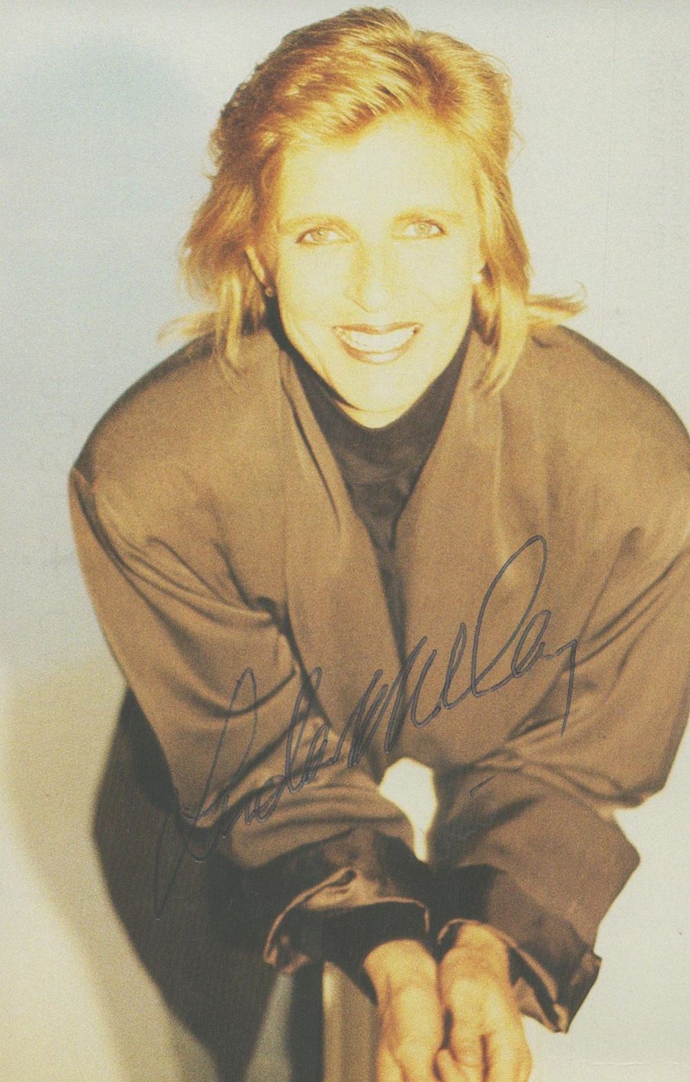 Lot 87: Linda McCartney signed colour photo post card 6x4Inch...