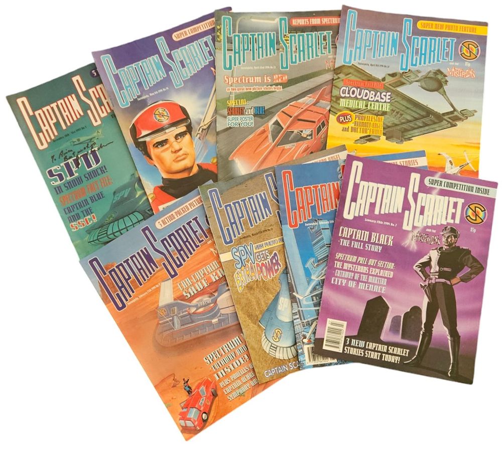 Lot 149: Comics, Collection of 8, One Comic signed by...