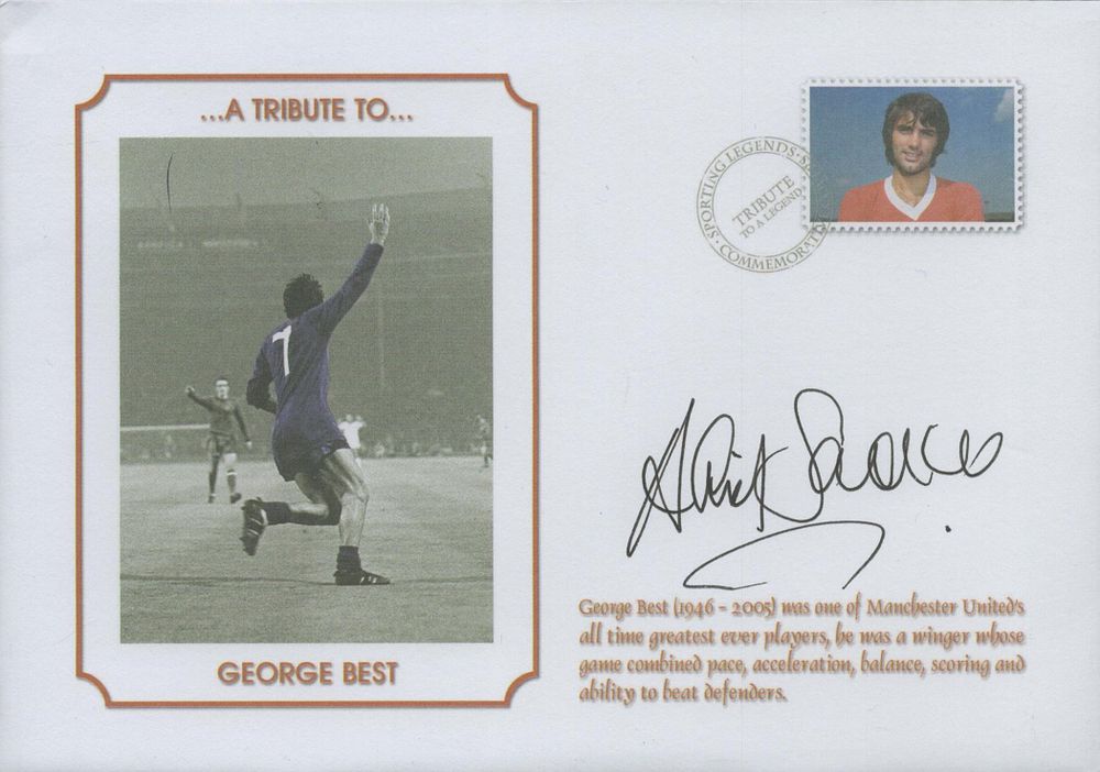 Lot 180: Manchester Legend David Sadler signed A Tribute to...
