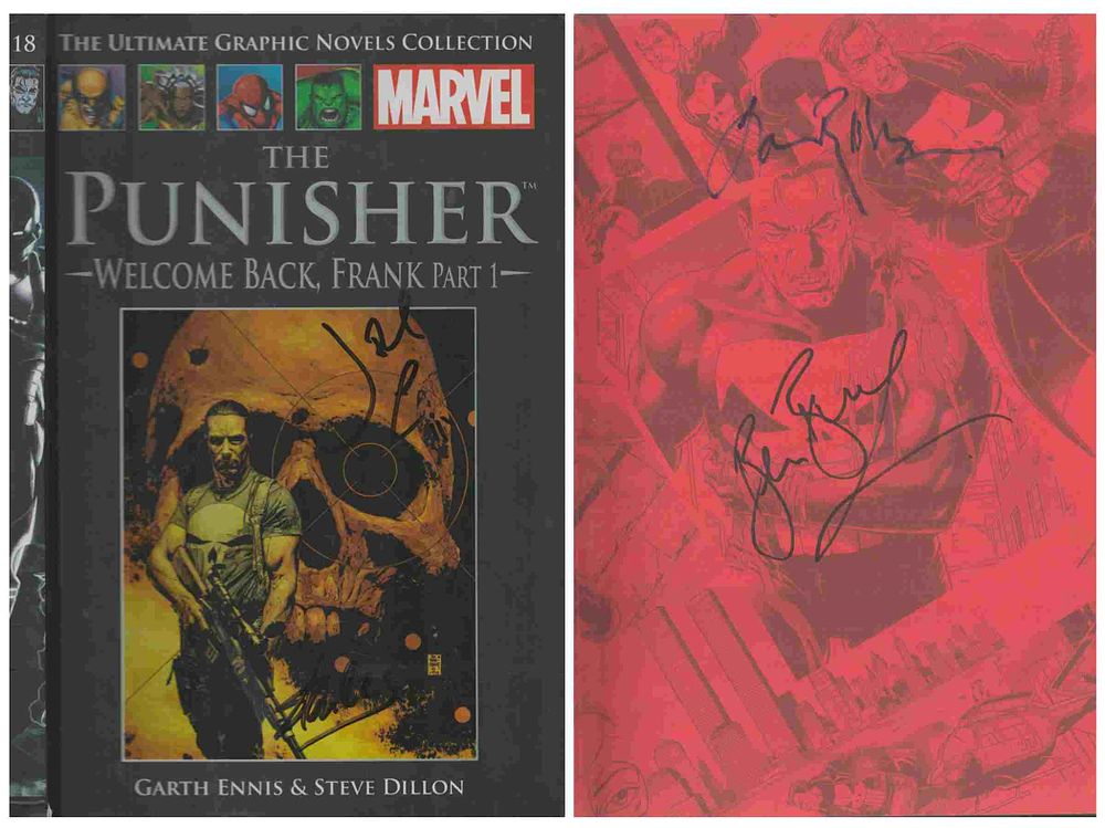 Lot 196: Multi signed Stan Lee, Ben Barnes plus 2...