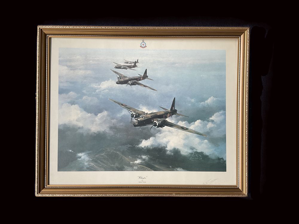 Lot 201: Wellington by Robert Taylor, World War II Signed...