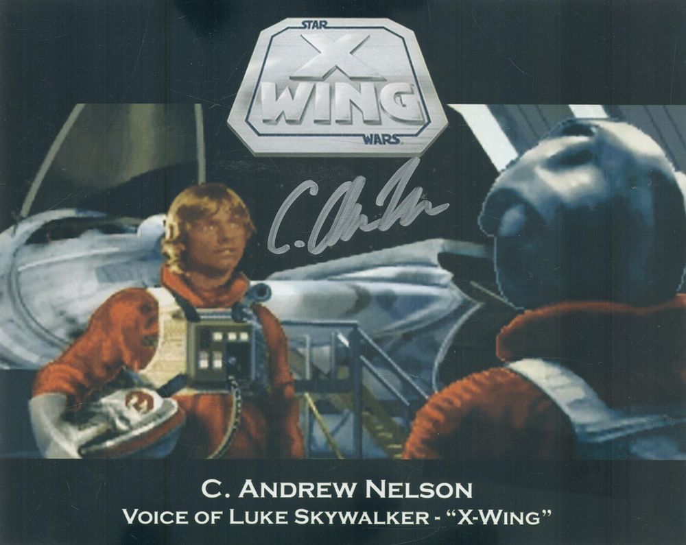Lot 234: Star Wars X-Wing 8 x 10 inch colour...