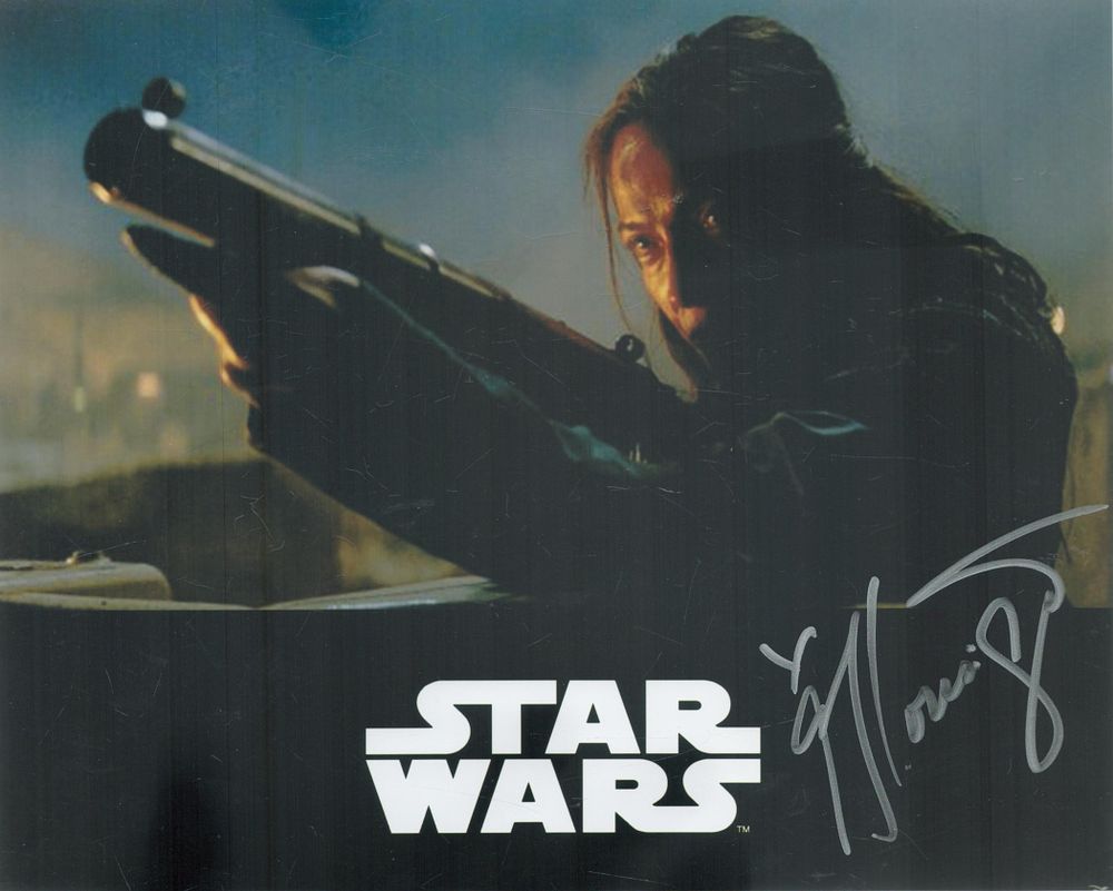 Lot 238: Star Wars Jakku village defender 8 x 10...