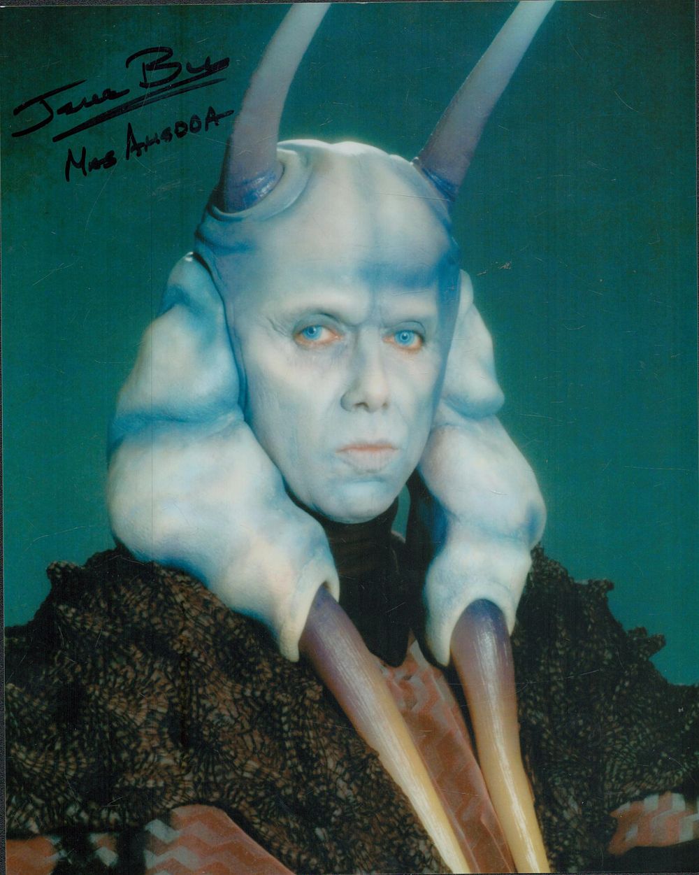 Lot 244: Star Wars Revenge of the Sith scene photo...