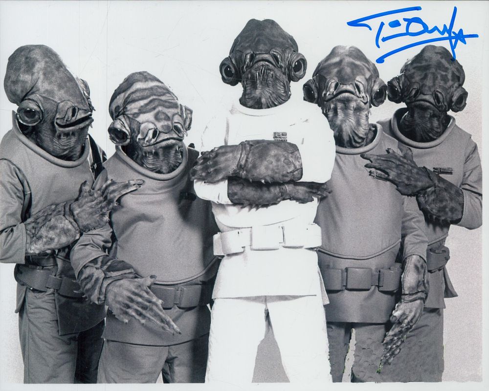 Lot 245: Star Wars Return of the Jedi 8 x...