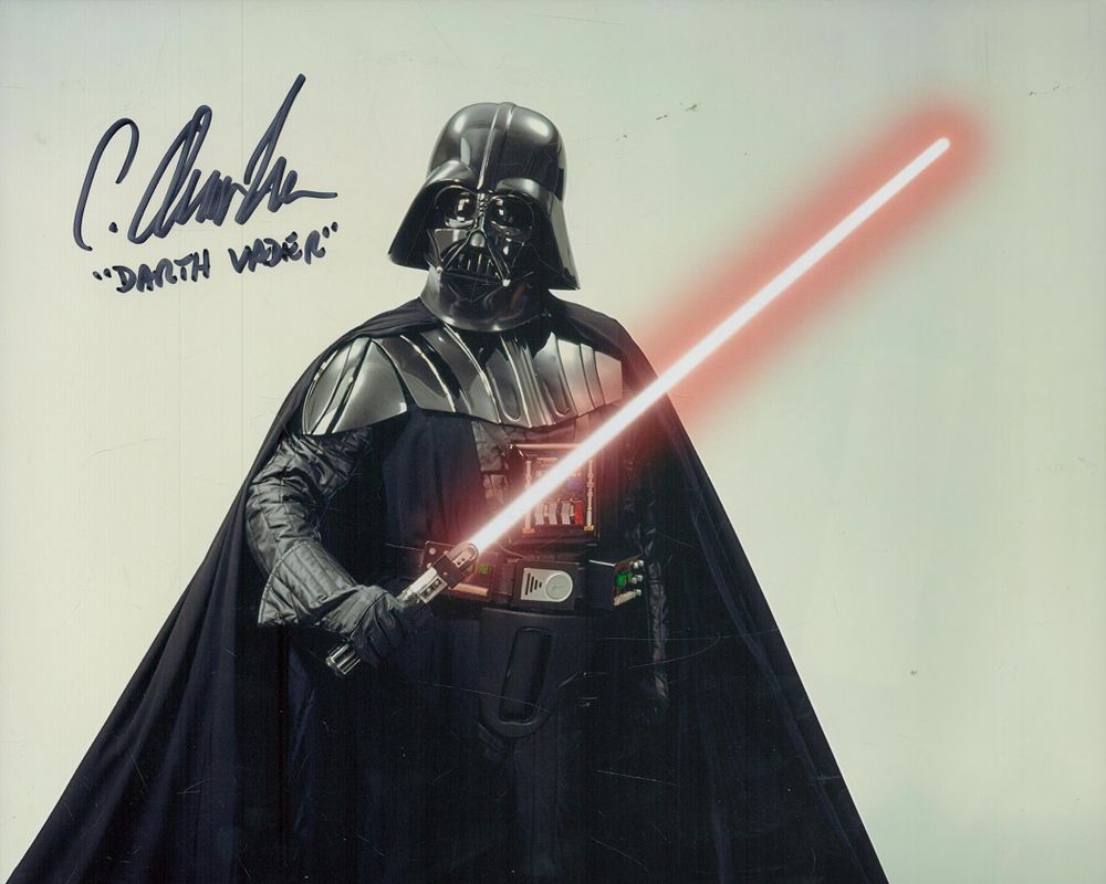 Lot 248: Star Wars 8 x 10 inch colour light...