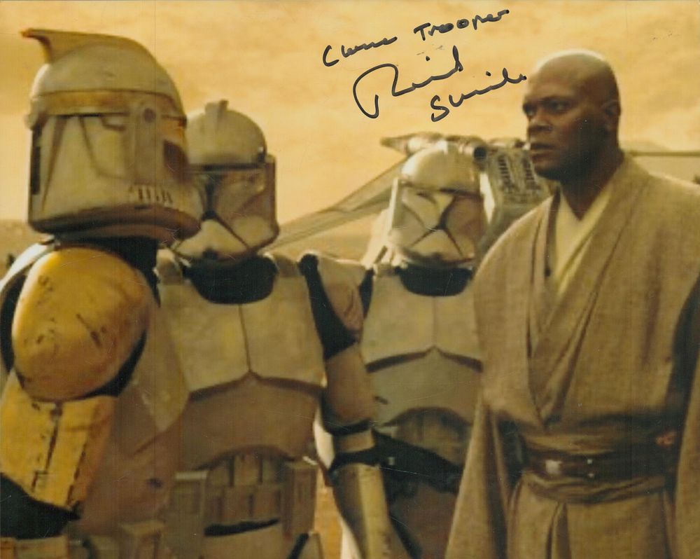 Lot 252: Star Wars 8 x 10 inch colour Clone...