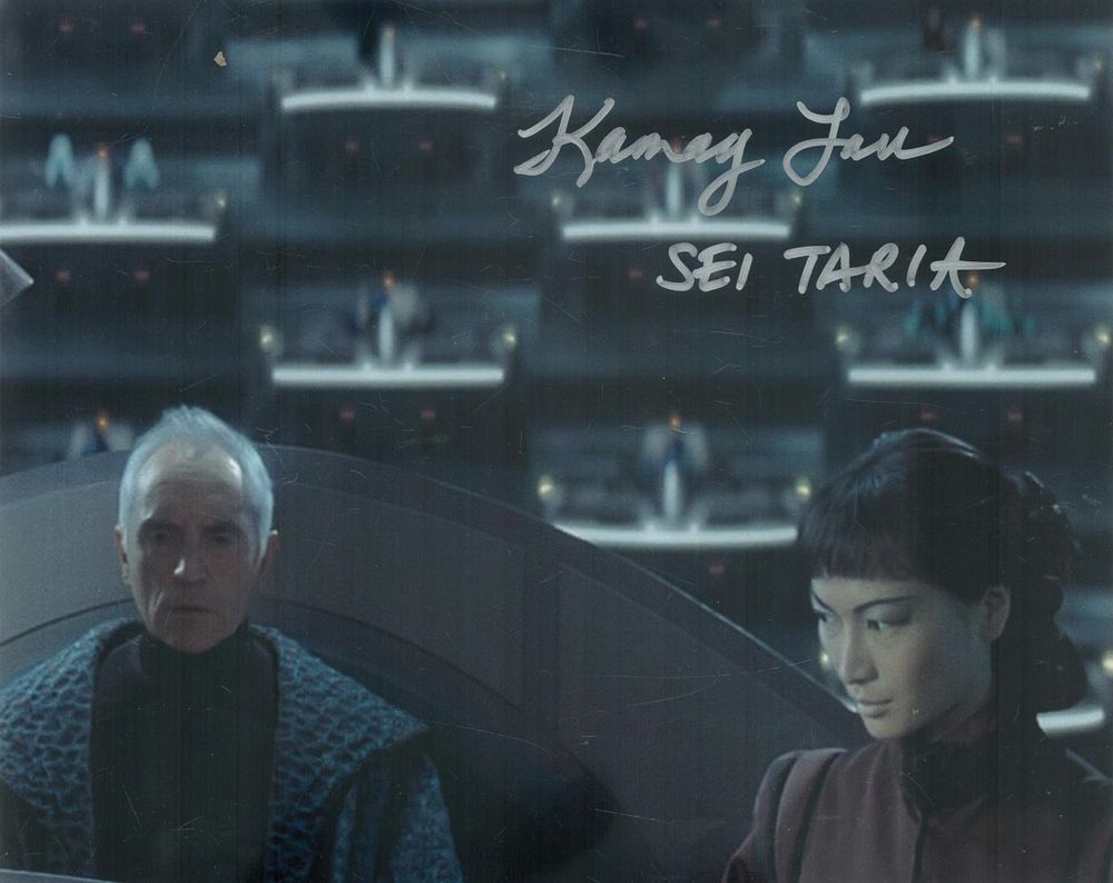 Lot 253: Star Wars The Phantom Menace movie scene photo...