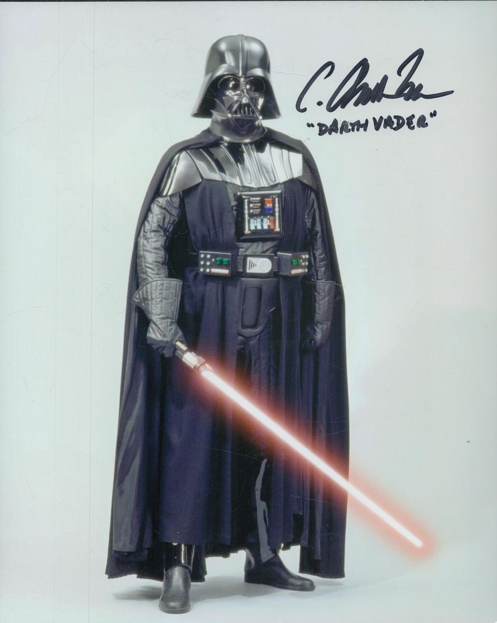 Lot 257: Star Wars 8 x 10 inch colour light...