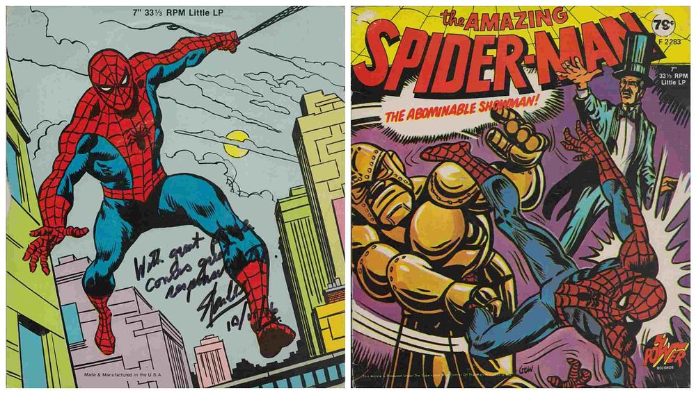 Lot 273: Stan Lee signed Th Amazing Spiderman The Abominable...