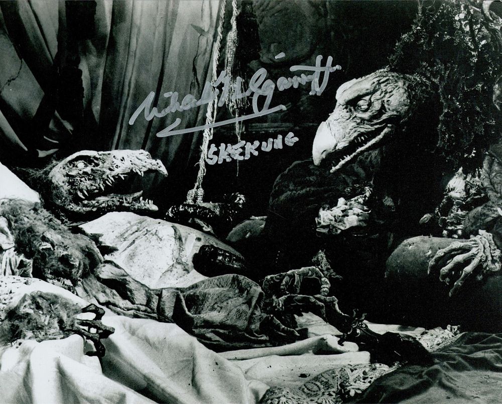 Lot 279: Michael Kilgarriff The Dark Crystal (1982) as SkekUng...