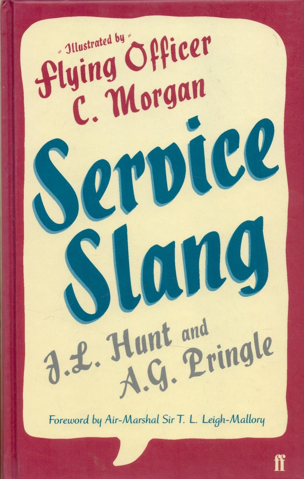 Lot 328: Service Slang by J L Hunt and A...