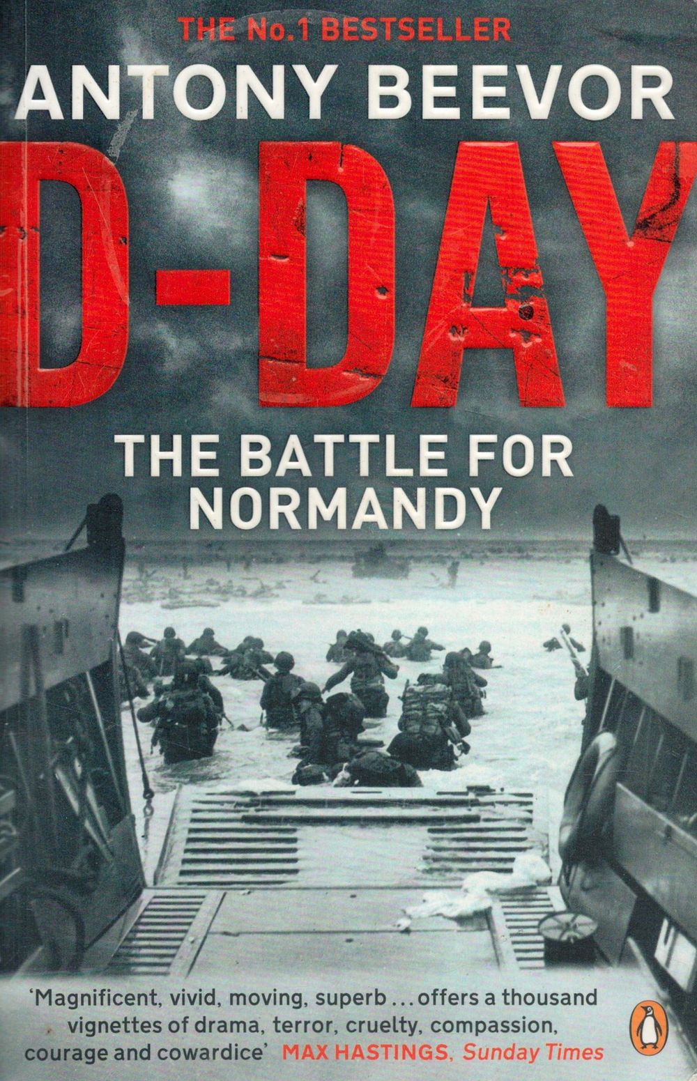 Lot 330: D-Day The Battle For Normandy by Anthony Beevor...